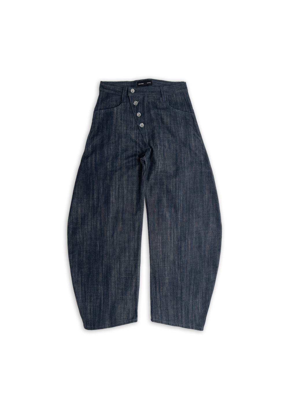 パンツ KRAFT WORK / BAGGY J CUT RAW JEANS NO.5 SELVEDGE RAW INDIGO (BAGGY J CUT) — KRAFTWORK